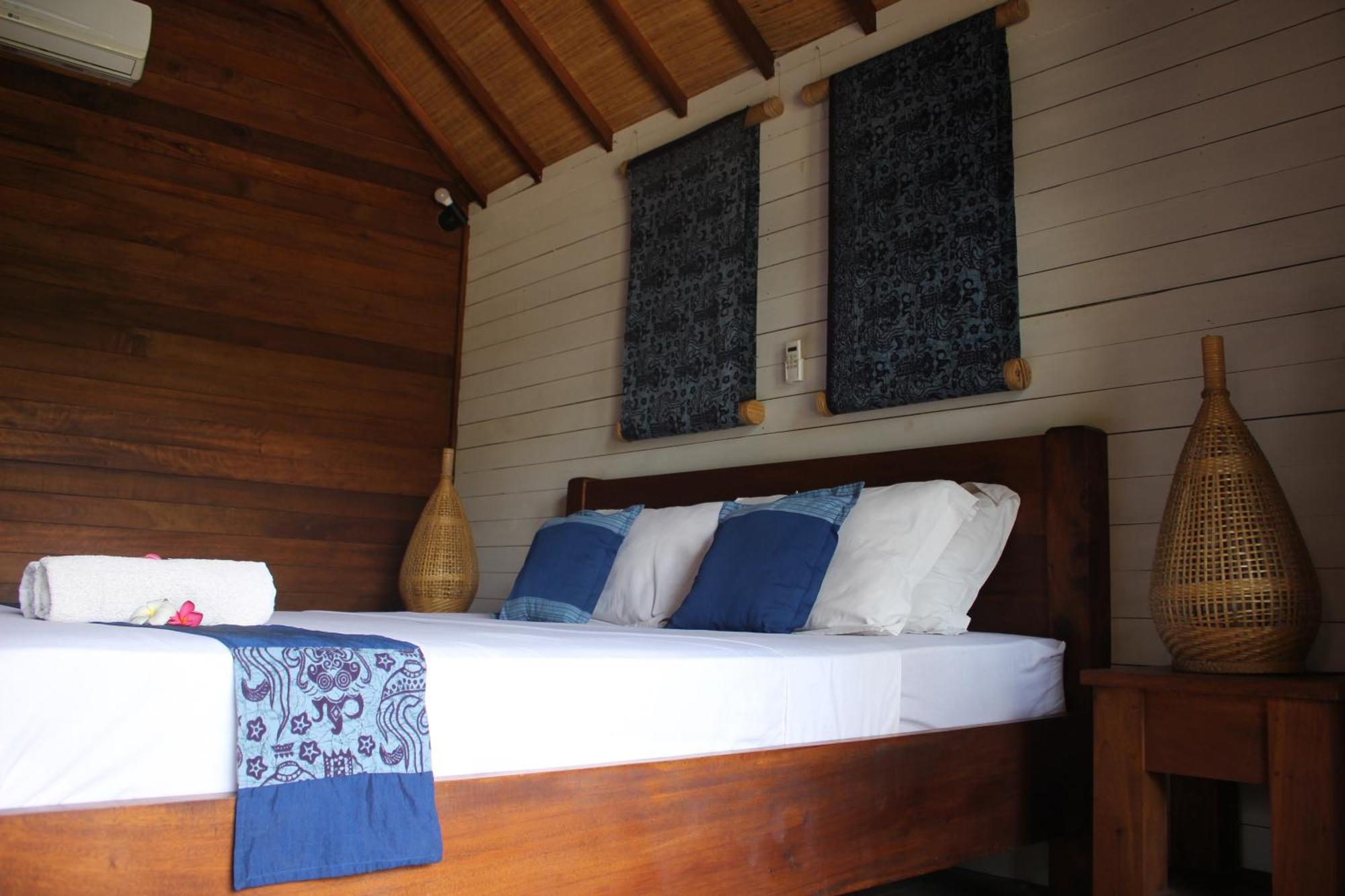Indigo Bungalows Gili Trawangan Exterior foto