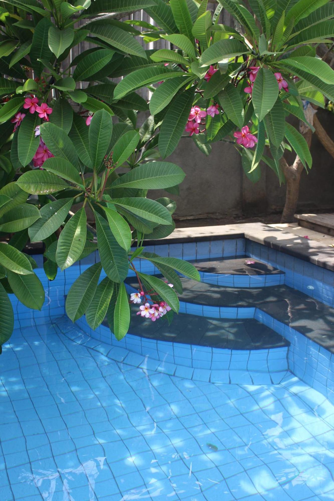 Indigo Bungalows Gili Trawangan Exterior foto