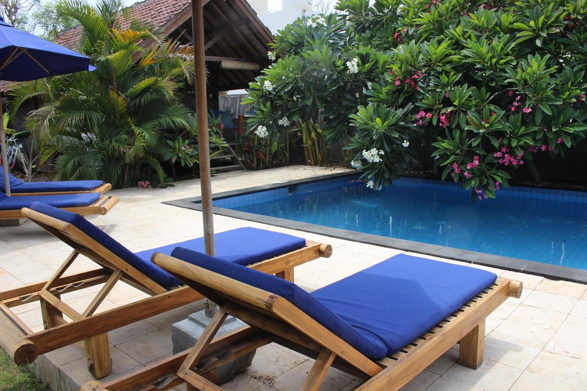 Indigo Bungalows Gili Trawangan Exterior foto