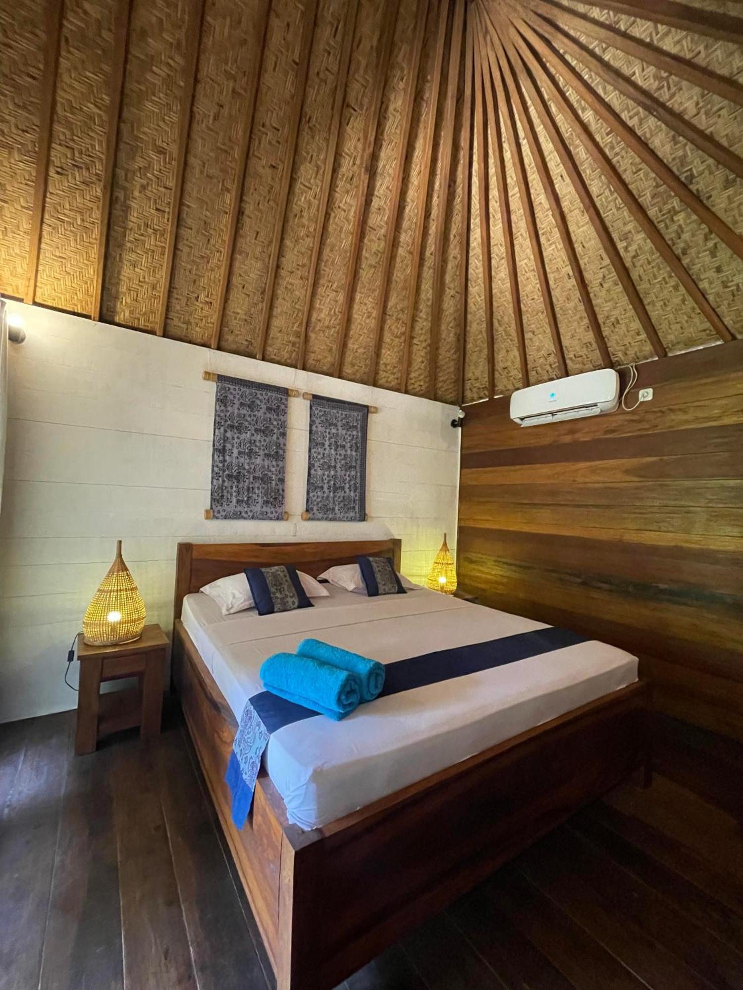 Indigo Bungalows Gili Trawangan Exterior foto
