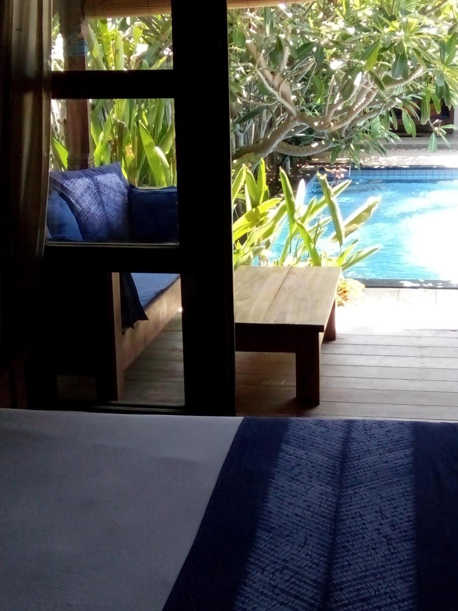 Indigo Bungalows Gili Trawangan Exterior foto