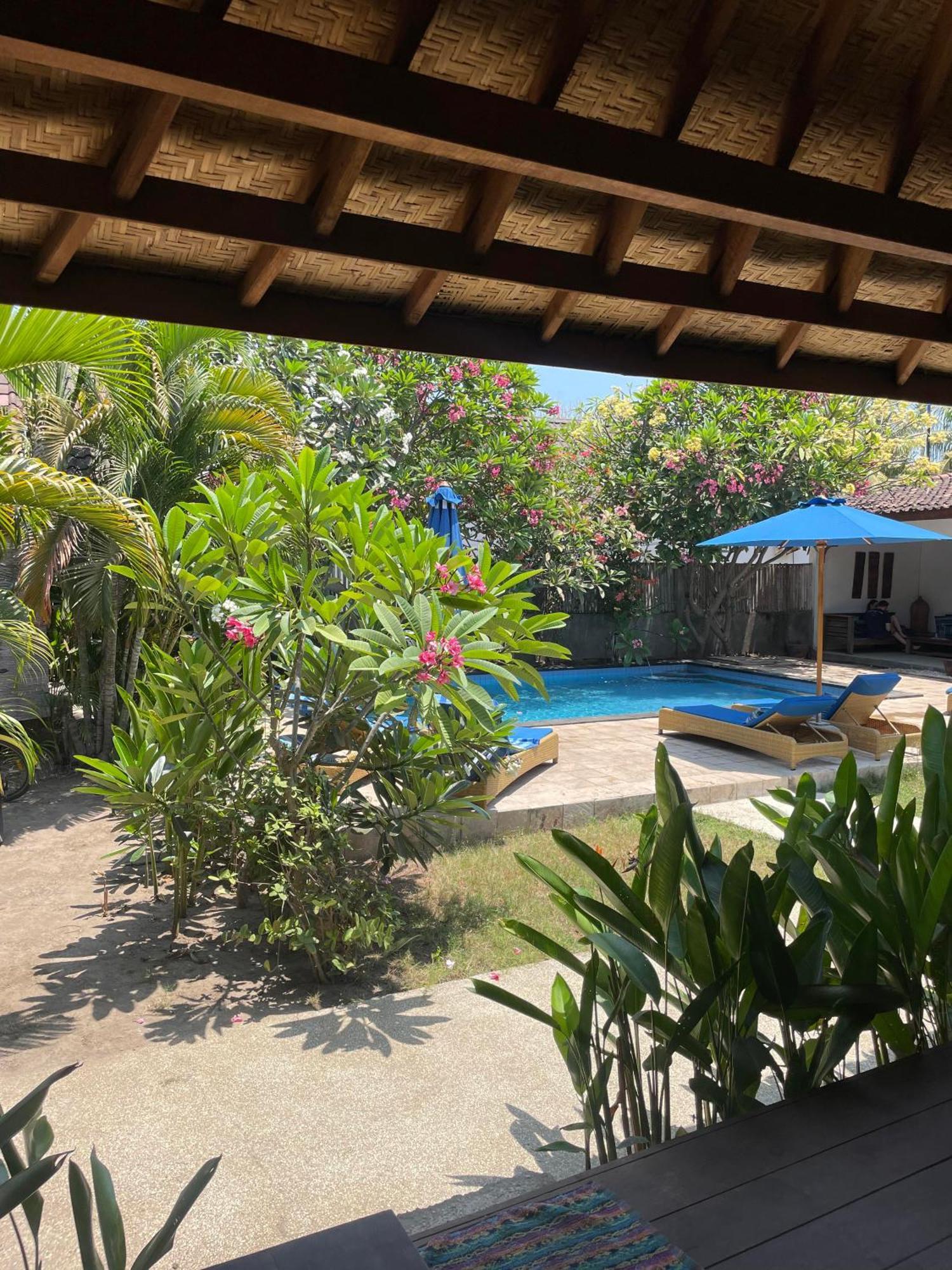 Indigo Bungalows Gili Trawangan Exterior foto
