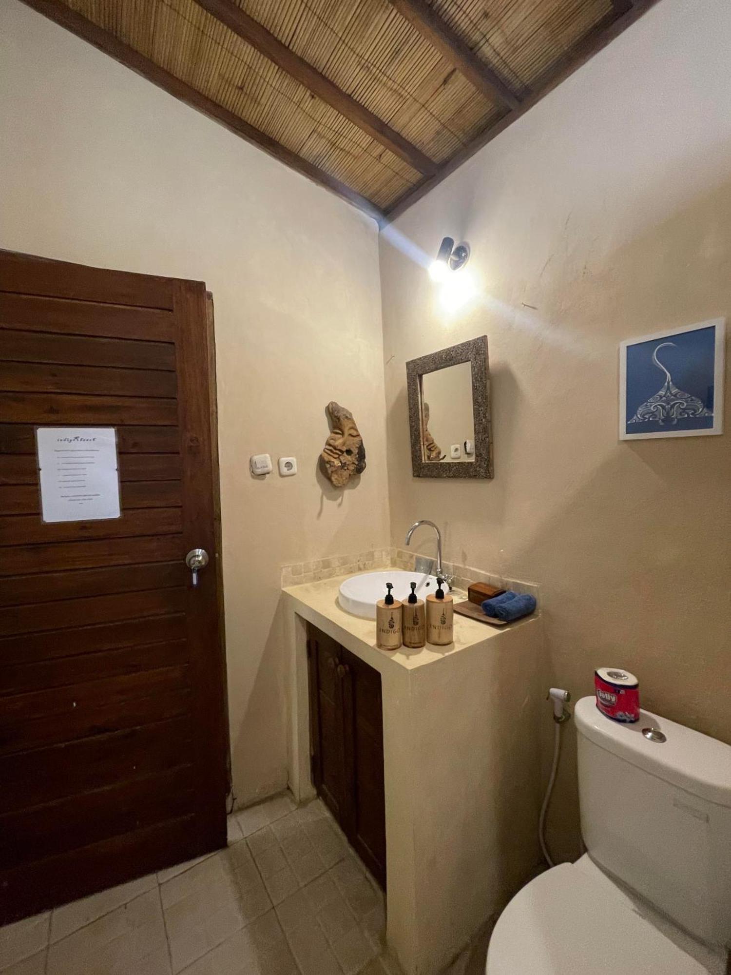 Indigo Bungalows Gili Trawangan Exterior foto