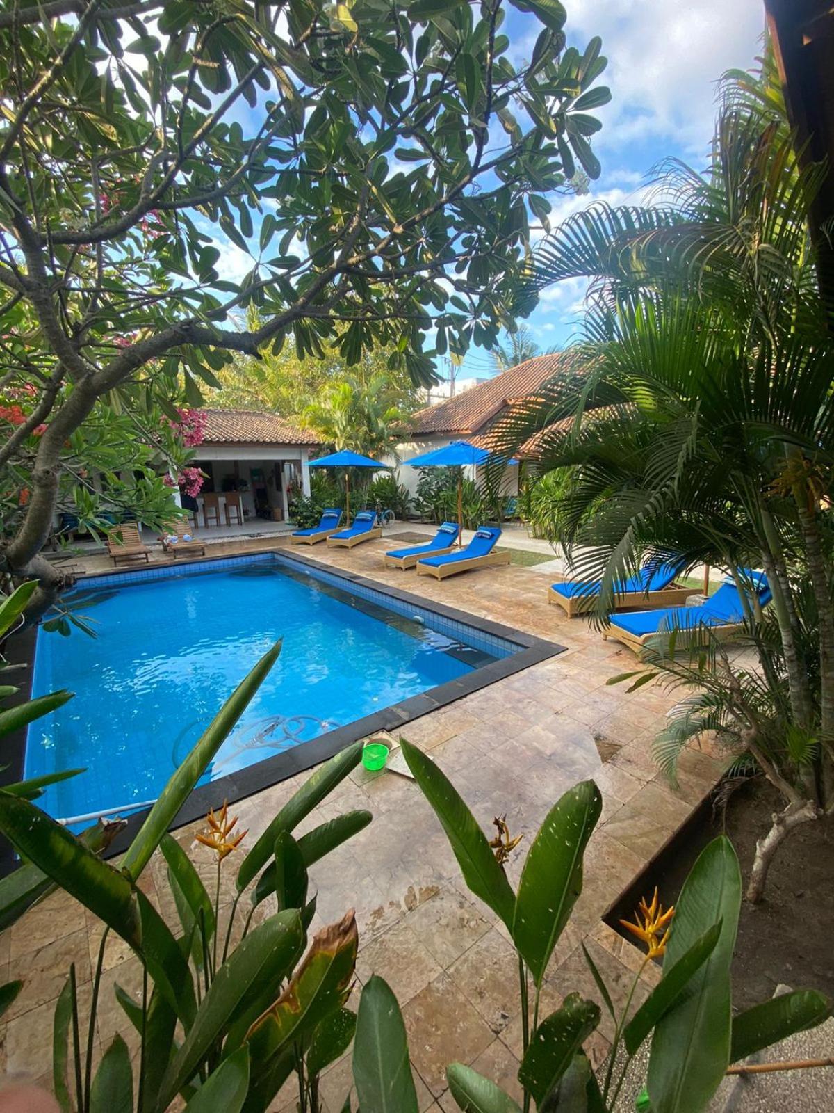Indigo Bungalows Gili Trawangan Exterior foto