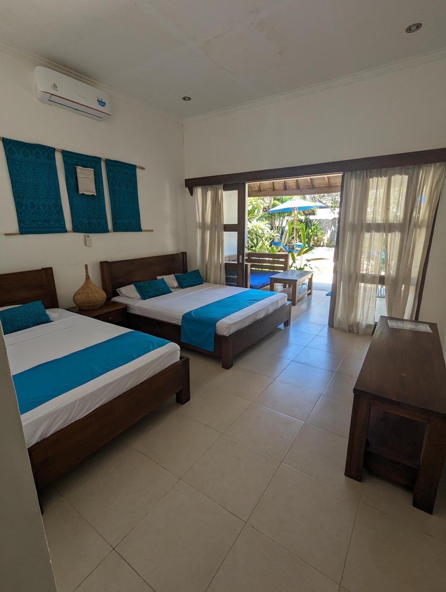 Indigo Bungalows Gili Trawangan Exterior foto
