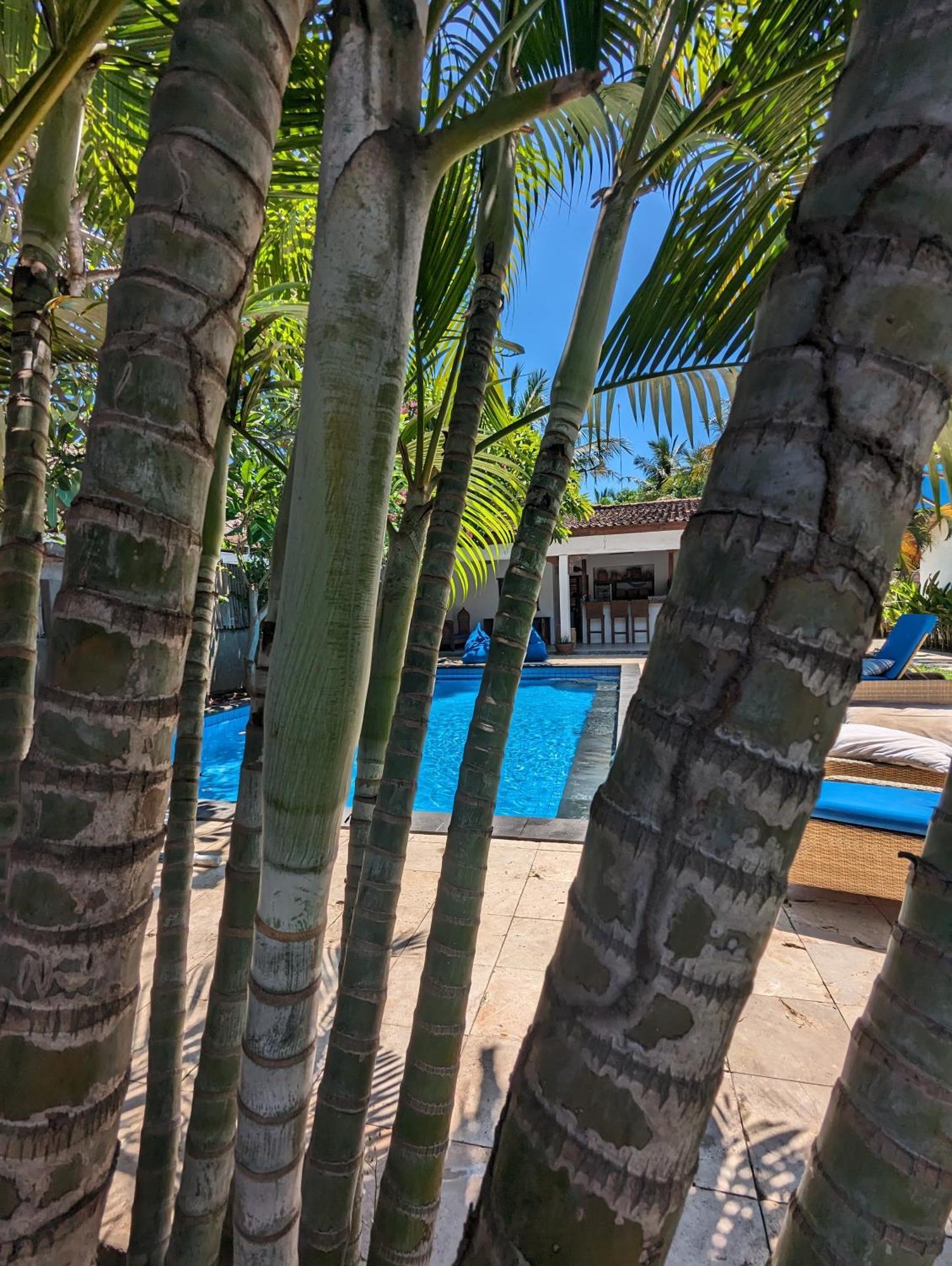 Indigo Bungalows Gili Trawangan Exterior foto