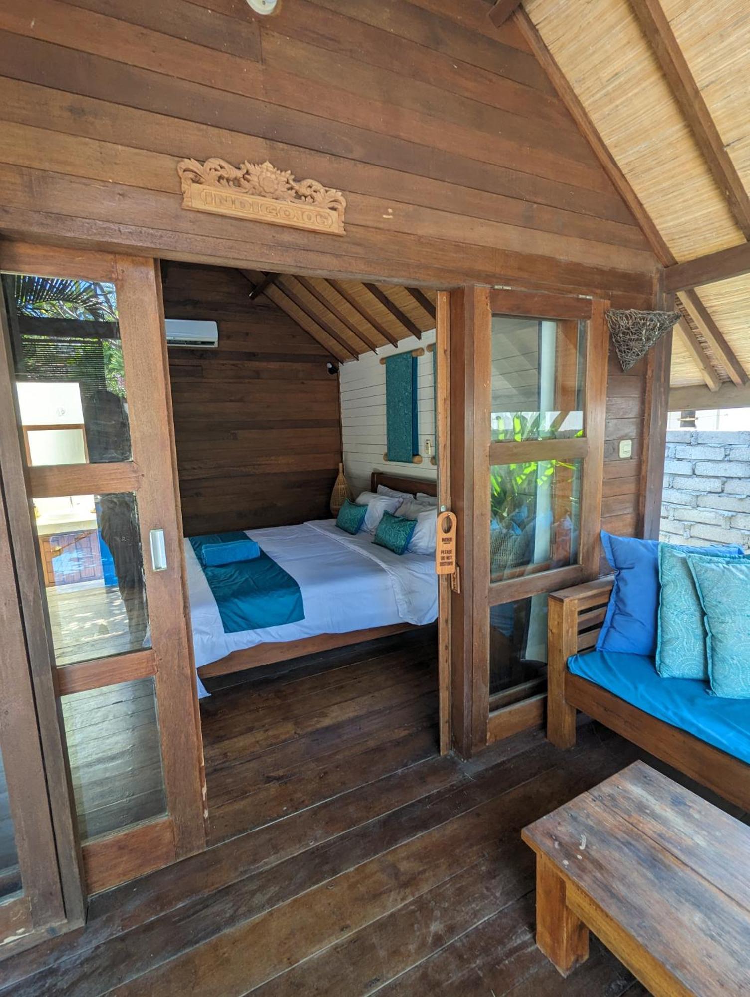 Indigo Bungalows Gili Trawangan Exterior foto