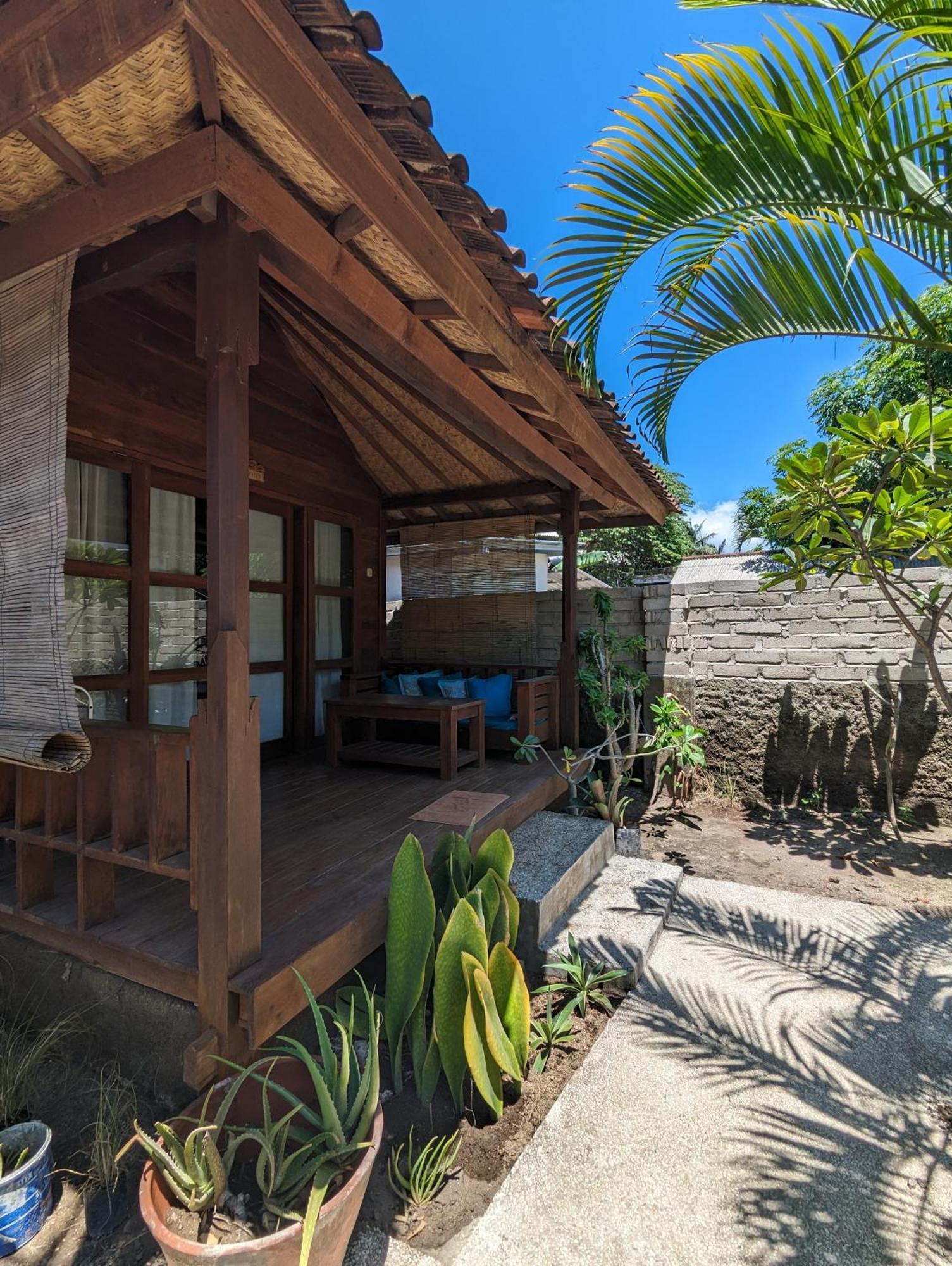 Indigo Bungalows Gili Trawangan Exterior foto