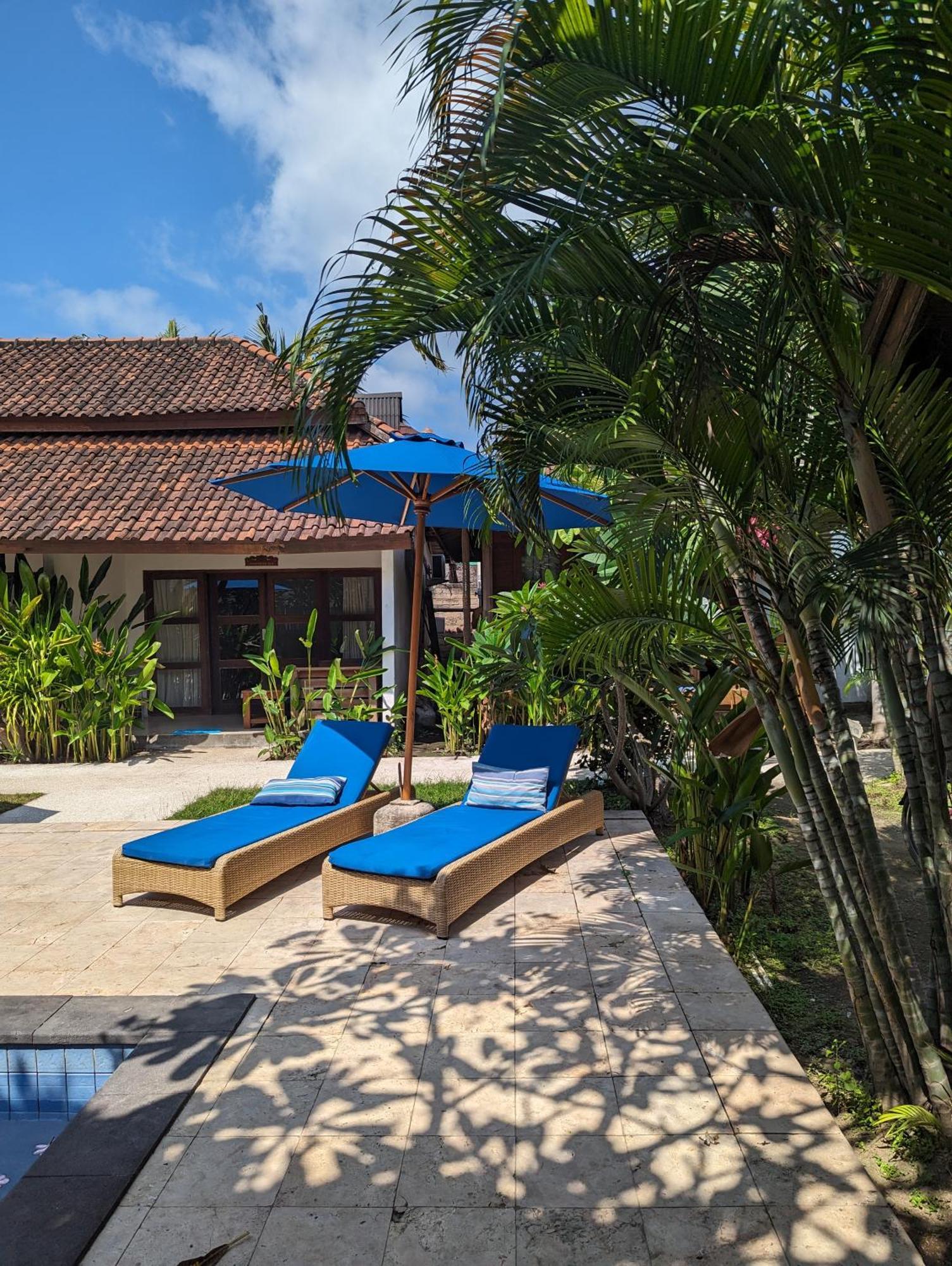 Indigo Bungalows Gili Trawangan Exterior foto