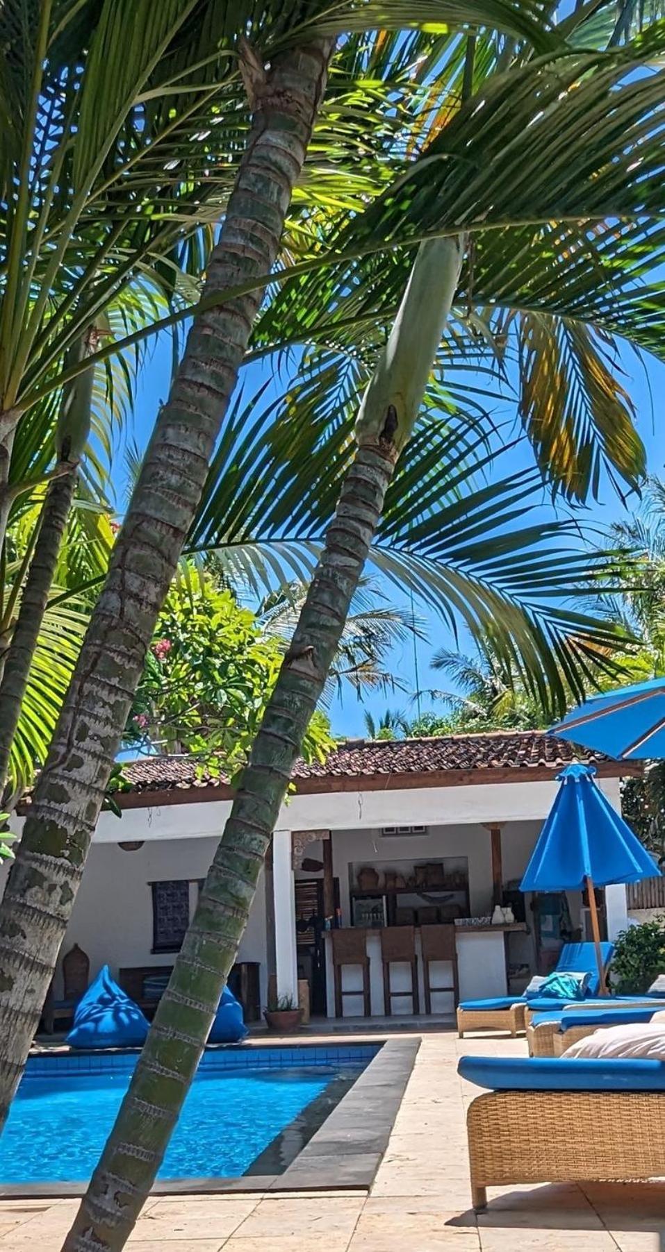 Indigo Bungalows Gili Trawangan Exterior foto