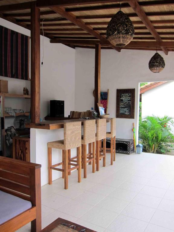 Indigo Bungalows Gili Trawangan Exterior foto