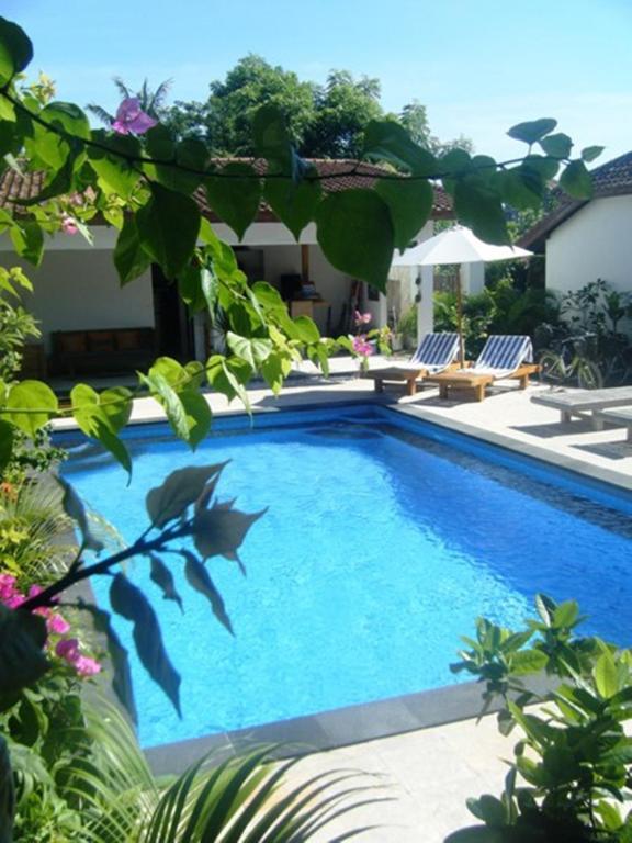 Indigo Bungalows Gili Trawangan Exterior foto