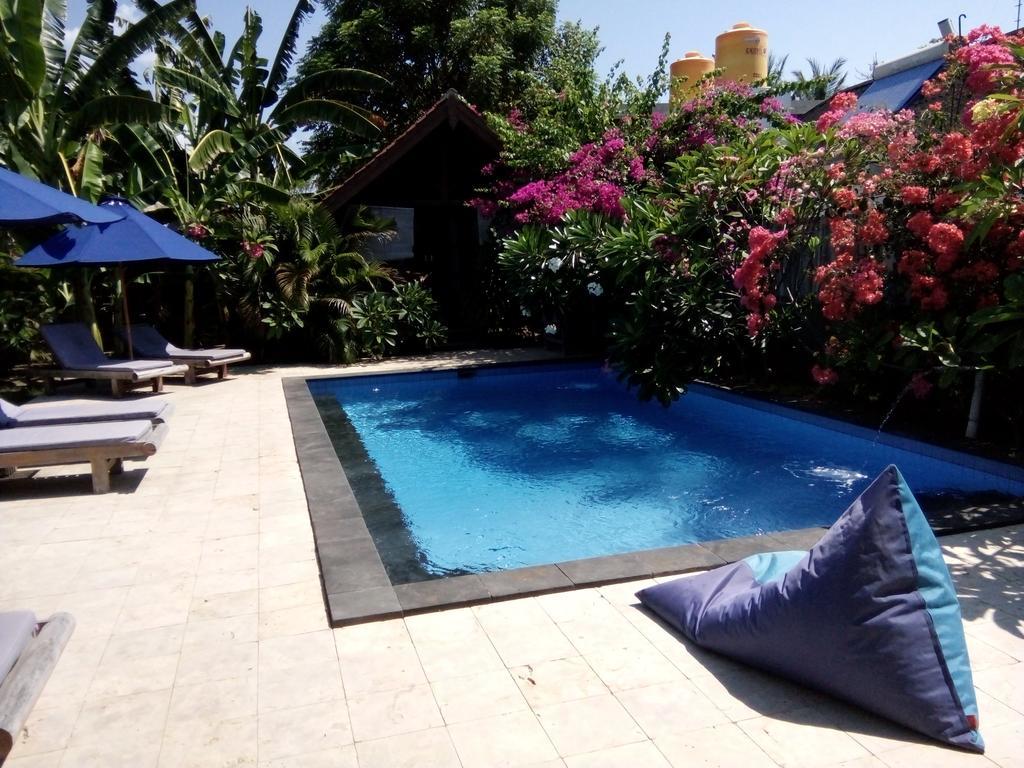 Indigo Bungalows Gili Trawangan Exterior foto