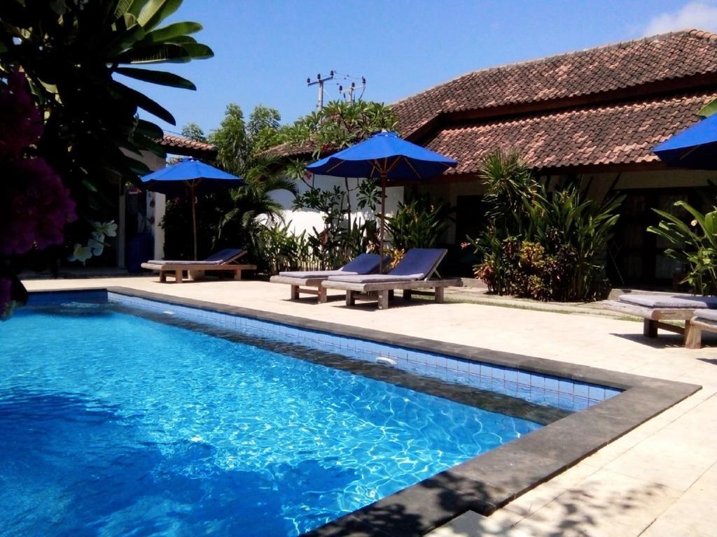 Indigo Bungalows Gili Trawangan Exterior foto